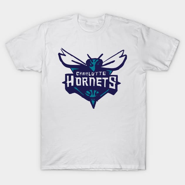 Charlotte Horneeeets T-Shirt by Very Simple Graph